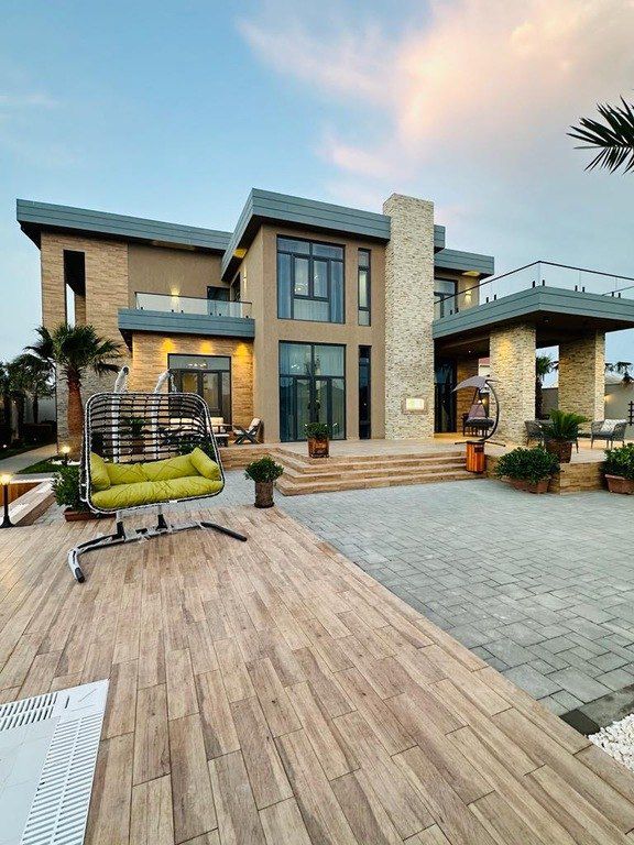 İcarəyə verilir 6 otaqlı həyət evi/bağ evi 600 m² — Ev, villa, Bakı (4)