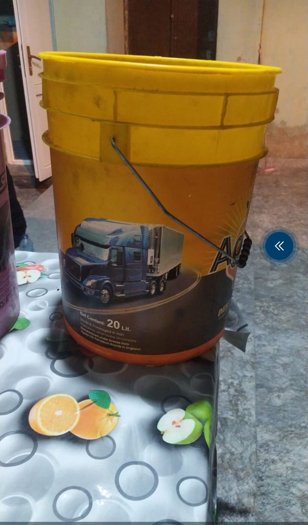 25litrlik plastik vedrələr – müxtəlif rəng və markalarda temizdi — Su çənləri, kanisterləri, bochkalar, Bakı (2)