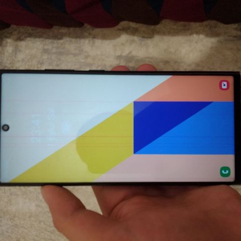 Samsung Galaxy S23 Ultra, rəng - Qara, Qırıq — Bakı