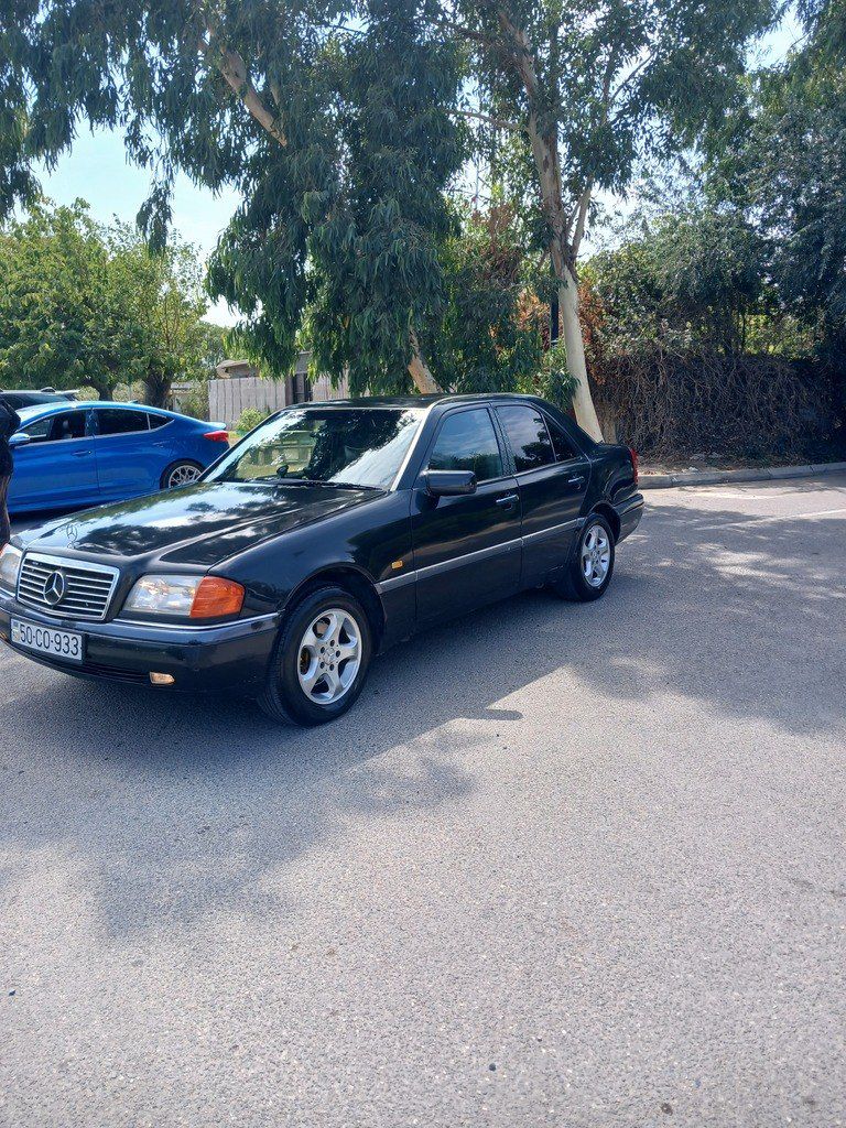 Mercedes C 220, 2.2 L, 1993 il, 280 119 km — Avtomobillər, Sumqayıt (4)