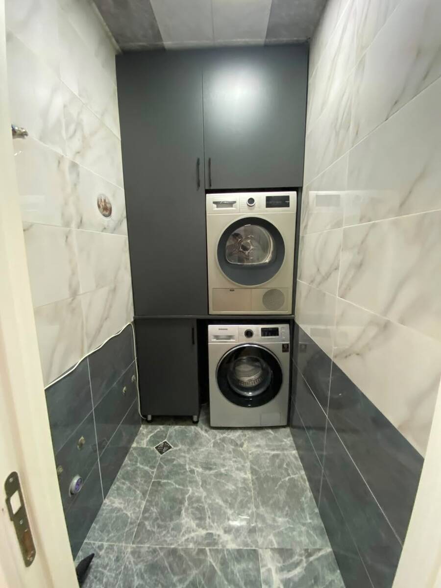 İcarəyə verilir 3 otaqlı yeni tikili 135 m² — Mənzil, Bakı (11)