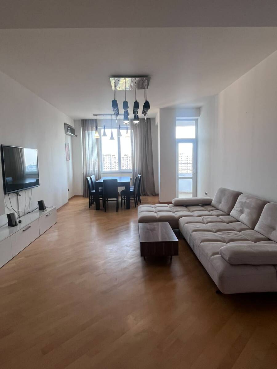 İcarəyə verilir 3 otaqlı yeni tikili 90 m² — Mənzil, Bakı (5)