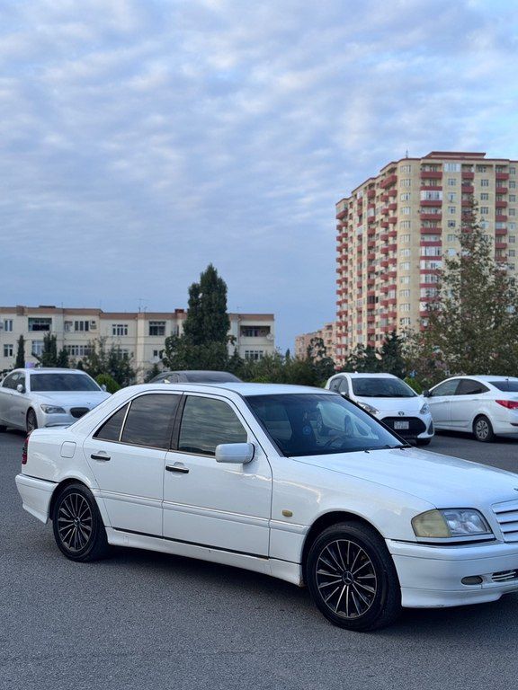 Mercedes C 240, 2.4 L, 1998 il, 594 000 km — Avtomobillər, Bakı (3)