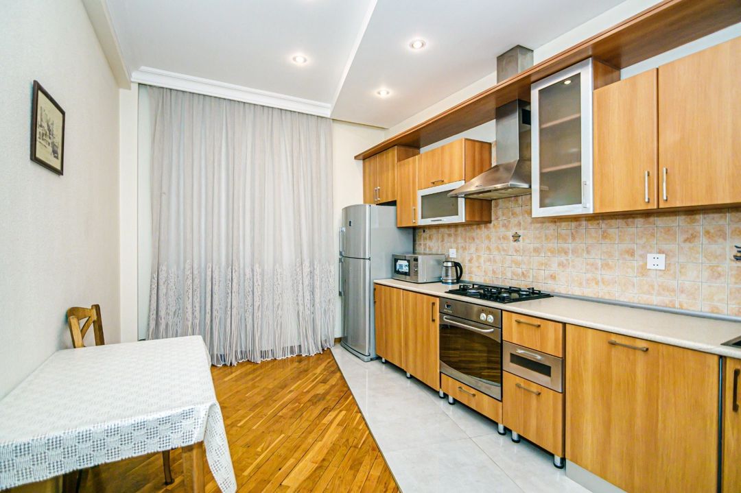 İcarəyə verilir 3 otaqlı yeni tikili 150 m² — Mənzil, Bakı (9)