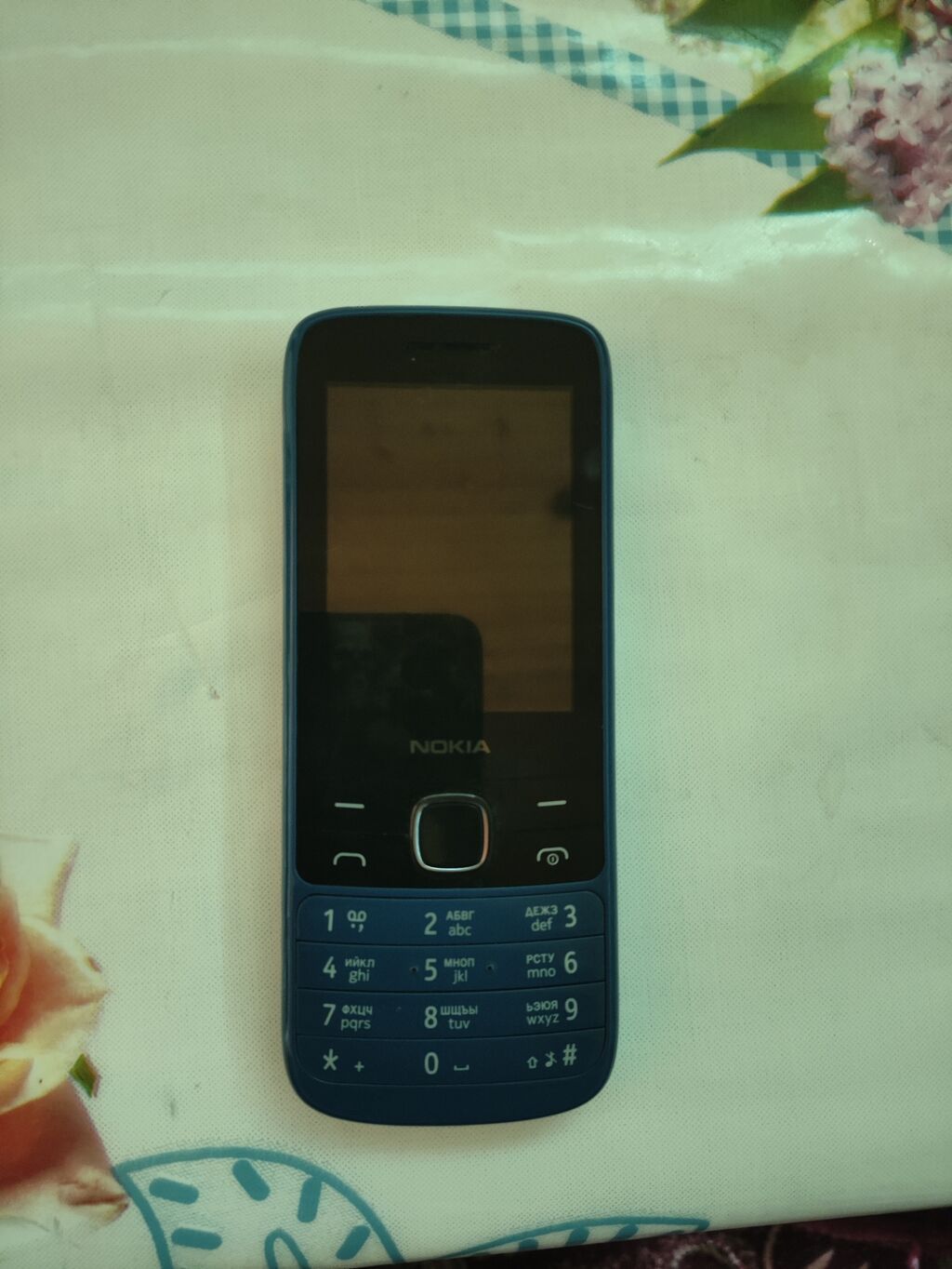 Nokia 1, rəng - Mavi, Düyməli — Nokia, Bərdə (2)