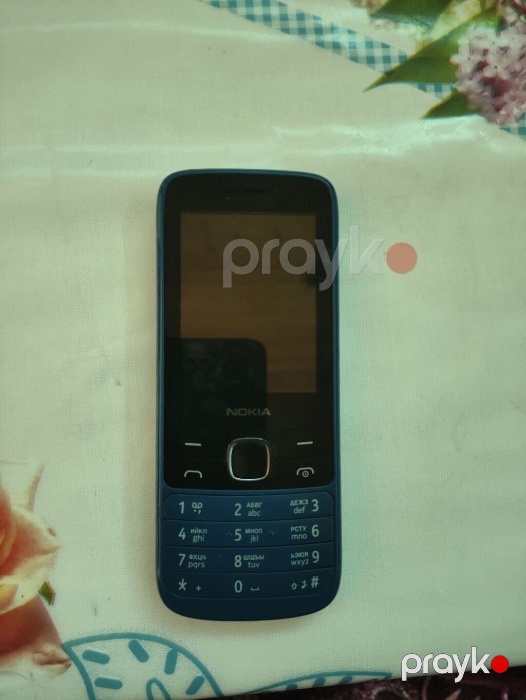 Nokia 1, rəng - Mavi, Düyməli — Nokia, Bərdə (2)