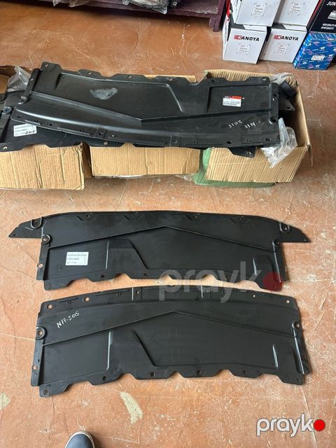 Nissan Sunny 2012-2016 mühərrik qoruyucusu
