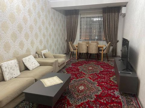 İcarəyə verilir 2 otaqlı yeni tikili 120 m² — Bakı