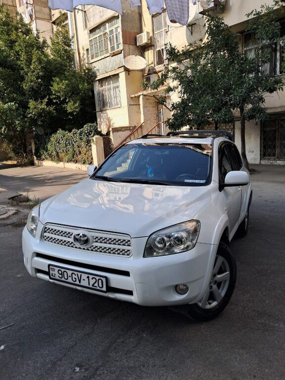 Toyota RAV4, 2.4 L, 2006 il, 336 000 km — Avtomobillər, Bakı (4)