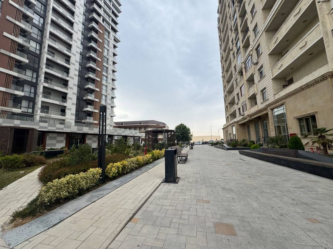İcarəyə verilir 2 otaqlı yeni tikili 70 m² — Mənzil, Bakı (2)