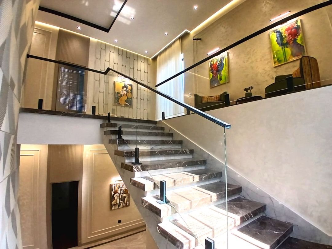 Satılır 5 otaqlı həyət evi/bağ evi 340 m² — Ev, villa, Bakı (7)