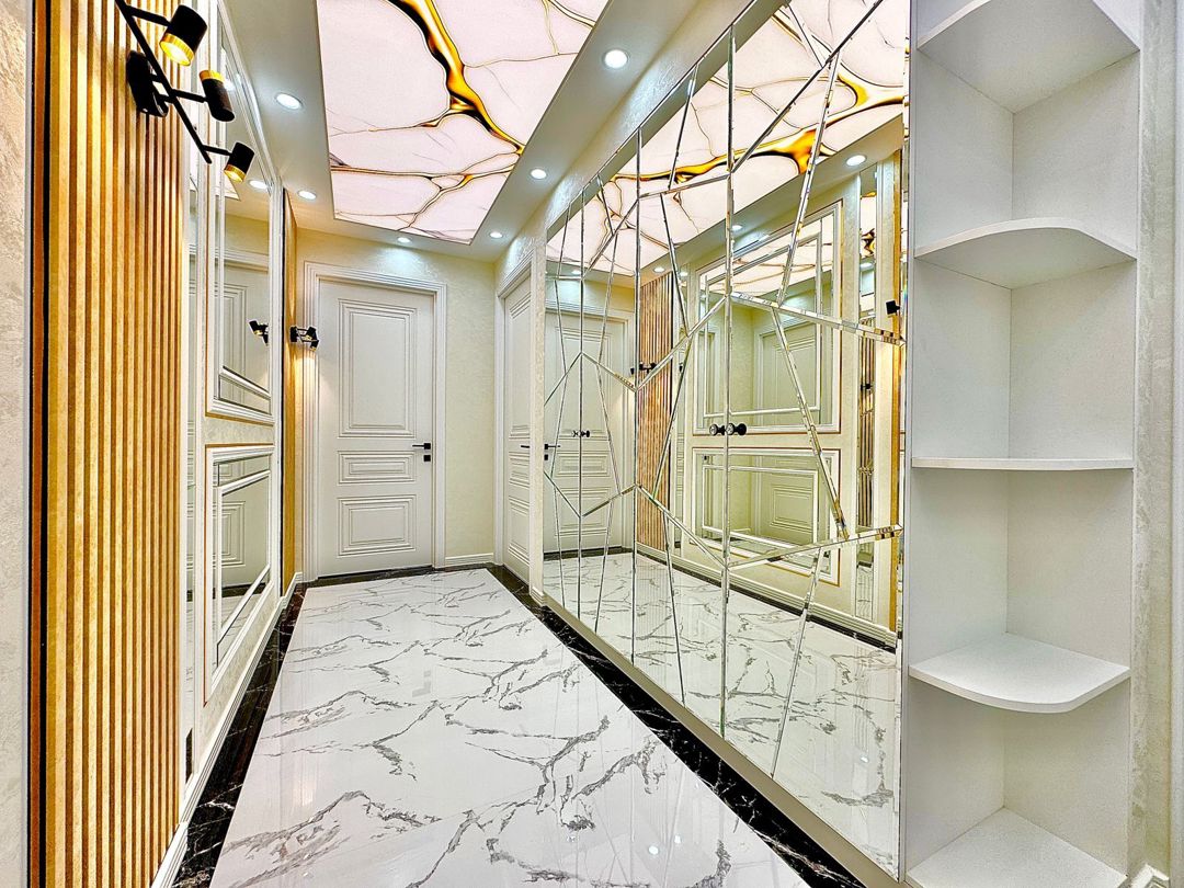 Satılır 2 otaqlı yeni tikili 100 m² — Mənzil, Bakı (9)