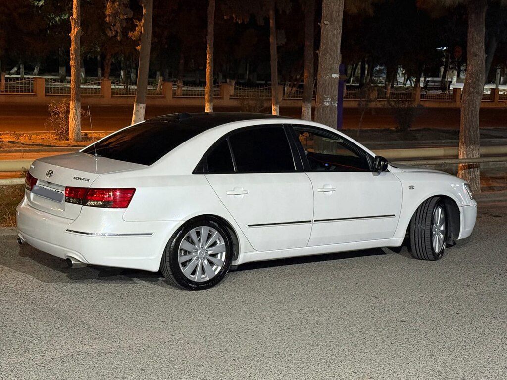 Hyundai Sonata, 2.4 L, 2009 il, 232 000 km — Avtomobillər, Şirvan (10)