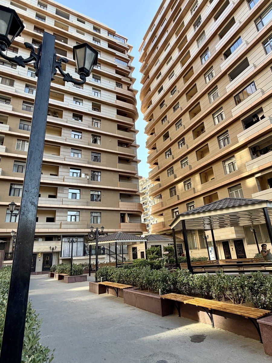 Satılır 1 otaqlı yeni tikili 30 m² — Mənzil, Bakı (9)