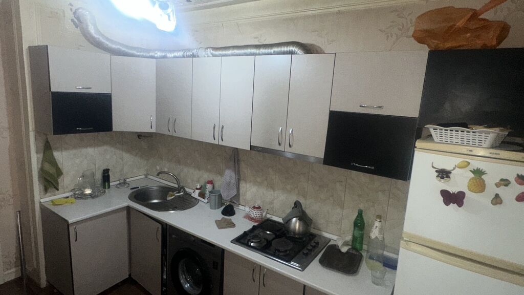 Mətbəx mebeli dəsti Qaz piltesi aspirator uzerinde verilir Gəncə — Mətbəx mobilyası, Gəncə (2)