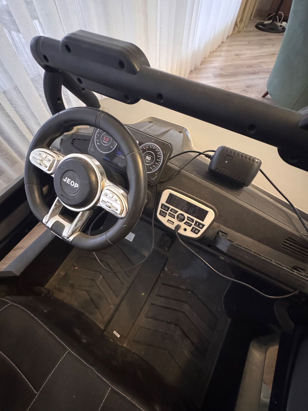 Uşaq üçün elektrikli “Jeop Sport” ride-on maşın Sadəcə 4-5 dəfə — Uşaq avtomobilləri, Sumqayıt (2)