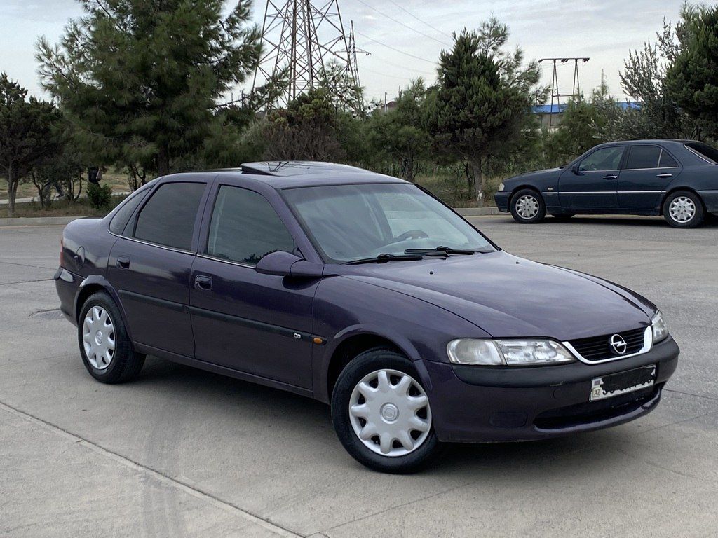 Opel Vectra, 2.0 L, 1997 il, 234 000 km — Avtomobillər, Sumqayıt (3)
