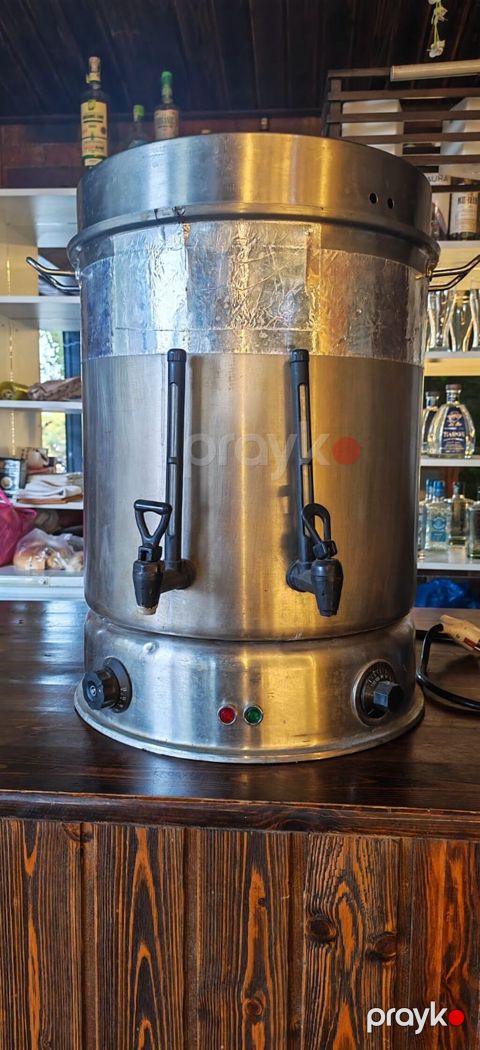 Sənaye tipli elektrikli samovar/qaynar su qızdırıcısı - Korpus — Bakı