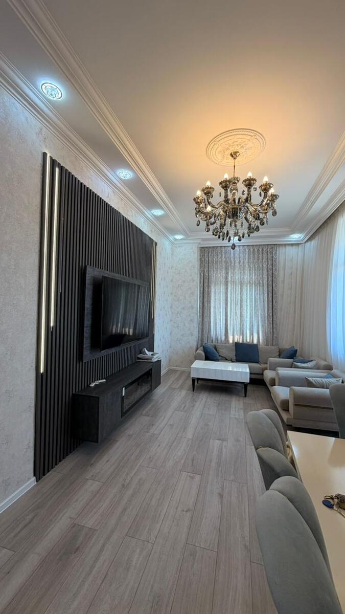 Satılır 3 otaqlı yeni tikili 90 m² — Mənzil, Bakı (3)