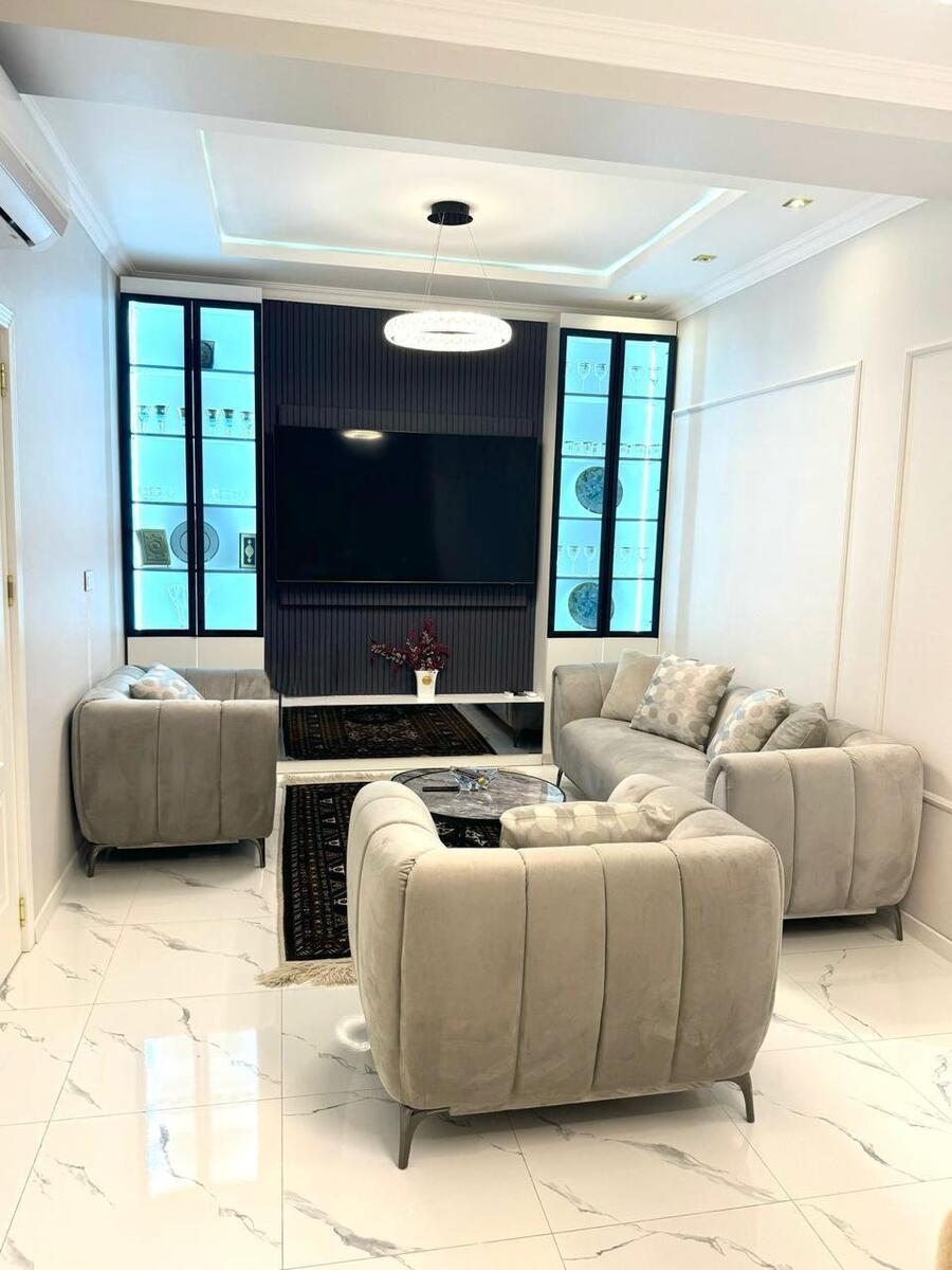 Satılır 3 otaqlı yeni tikili 105 m² — Mənzil, Bakı (2)