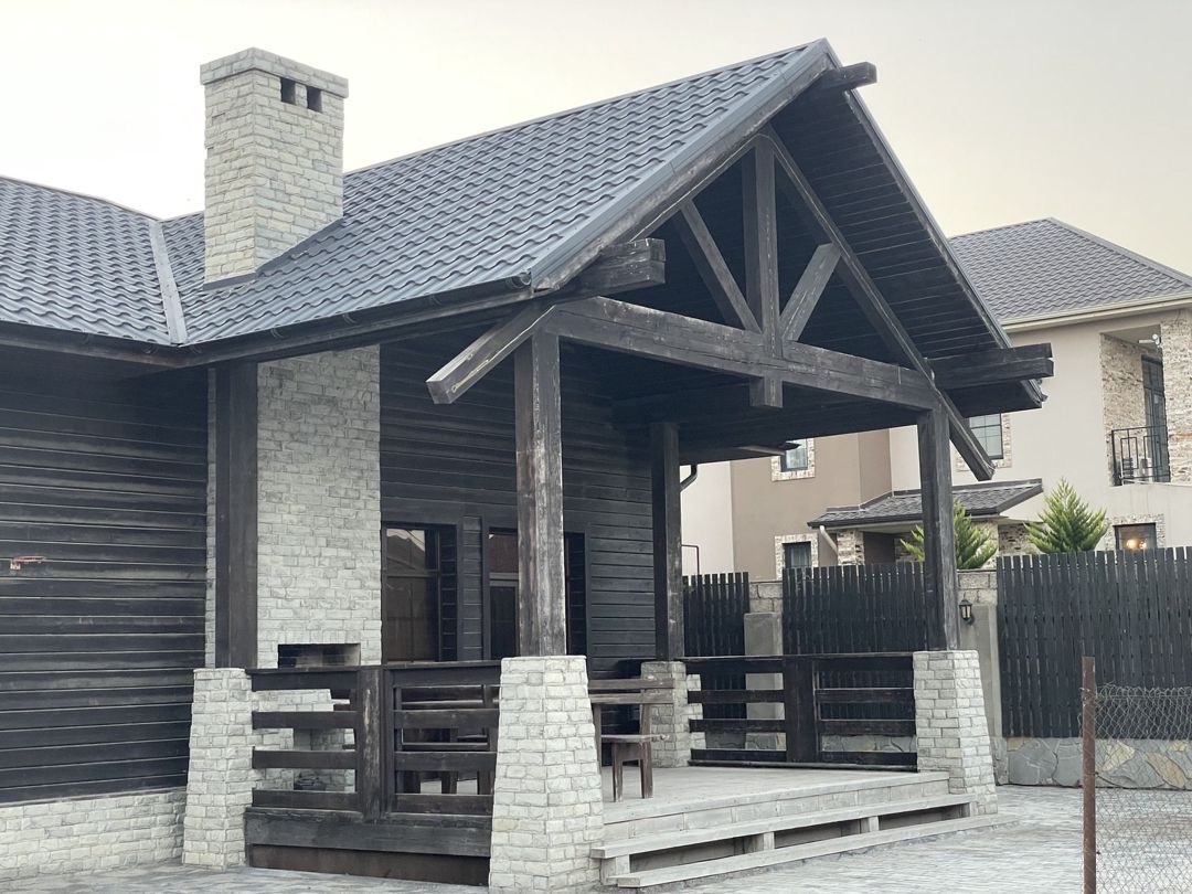 Satılır 3 otaqlı həyət evi/bağ evi 150 m² — Ev, villa, Bakı (12)