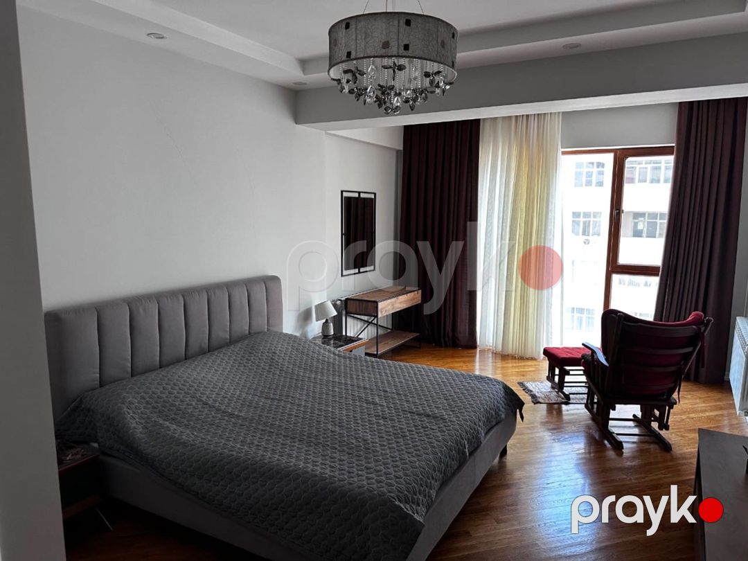 İcarəyə verilir 3 otaqlı yeni tikili 141 m² — Mənzil, Bakı (9)
