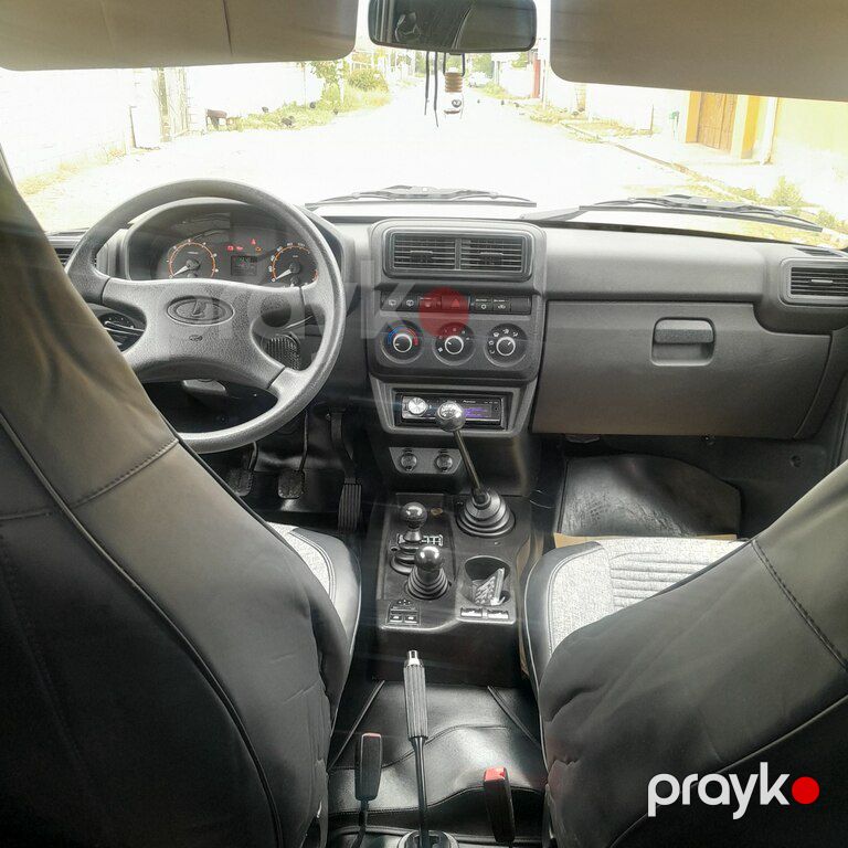 Lada (VAZ) Niva, 1.7 L, 2024 il, 44 800 km — Avtomobillər, Beyləqan (9)