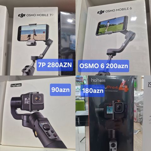 Dji osmo mobil gimbal stabilizator