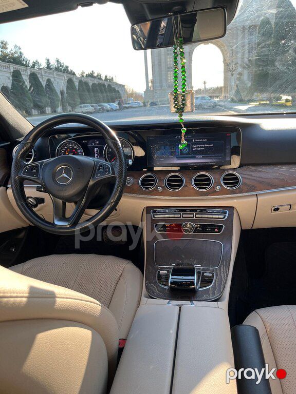 Mercedes E 300, 2.0 L, 2017 il, 134 000 km — Avtomobillər, Gəncə (6)