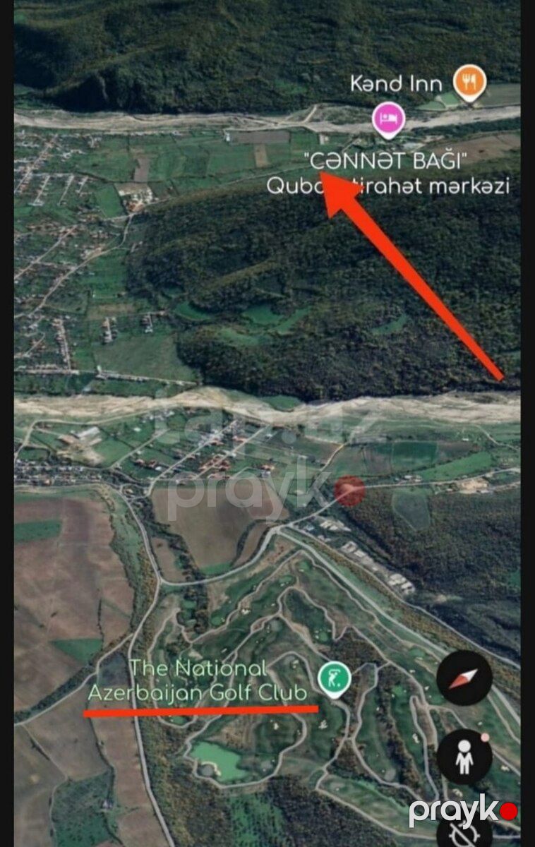 127 sot torpaq sahəsi, Quba r — Torpaq, Quba (4)