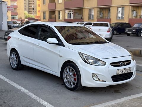 Hyundai Accent, 1.4 L, 2012 il, 299 000 km — Sumqayıt