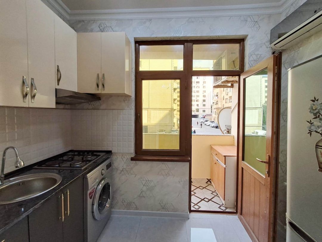 2-otaqlı yeni tikili, H.Əliyev küç., 65 m² — Mənzil, Xırdalan (4)