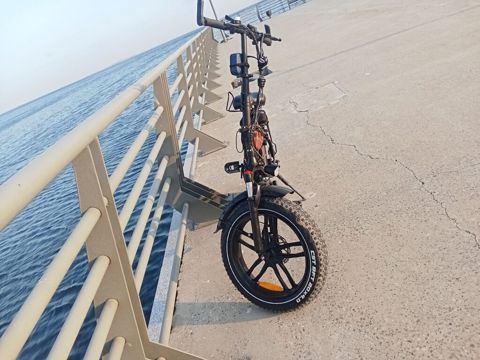 Elektrik velosipedi – katlanabilir “RS II PRO” fatbike Xüsusiyyətlər — Bakı