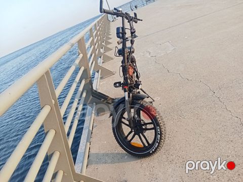 Elektrik velosipedi – katlanabilir “RS II PRO” fatbike Xüsusiyyətlər — Bakı