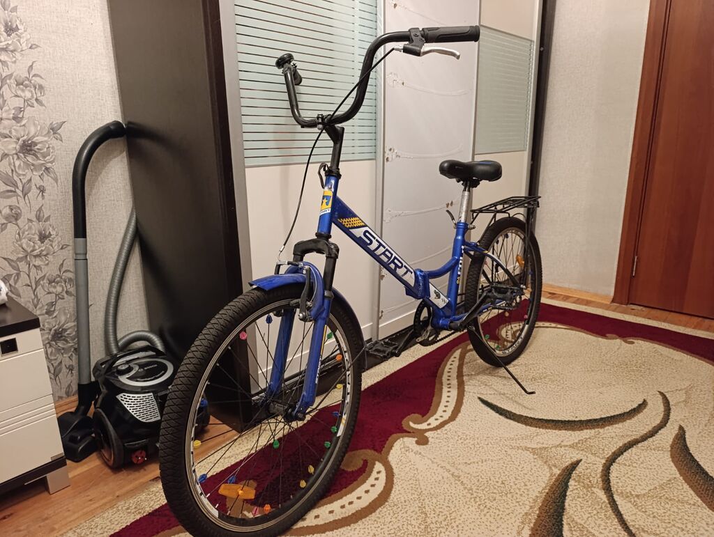 24 lük kruizer velosibeddi,tezedir az işlenib sürülmür,qatlanandi,ve — Velosipedlər, Bakı