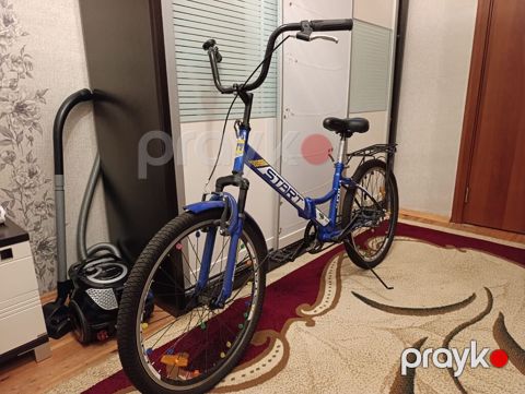 24 lük kruizer velosibeddi,tezedir az işlenib sürülmür,qatlanandi,ve — Bakı