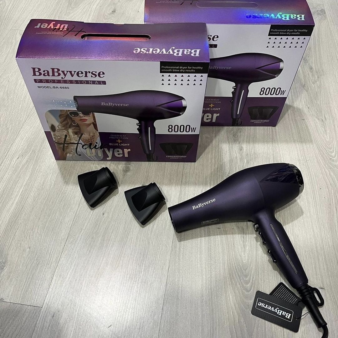 Saç feni BaByverse BA-6680 — Şəxsi əşyalar, Bakı (2)