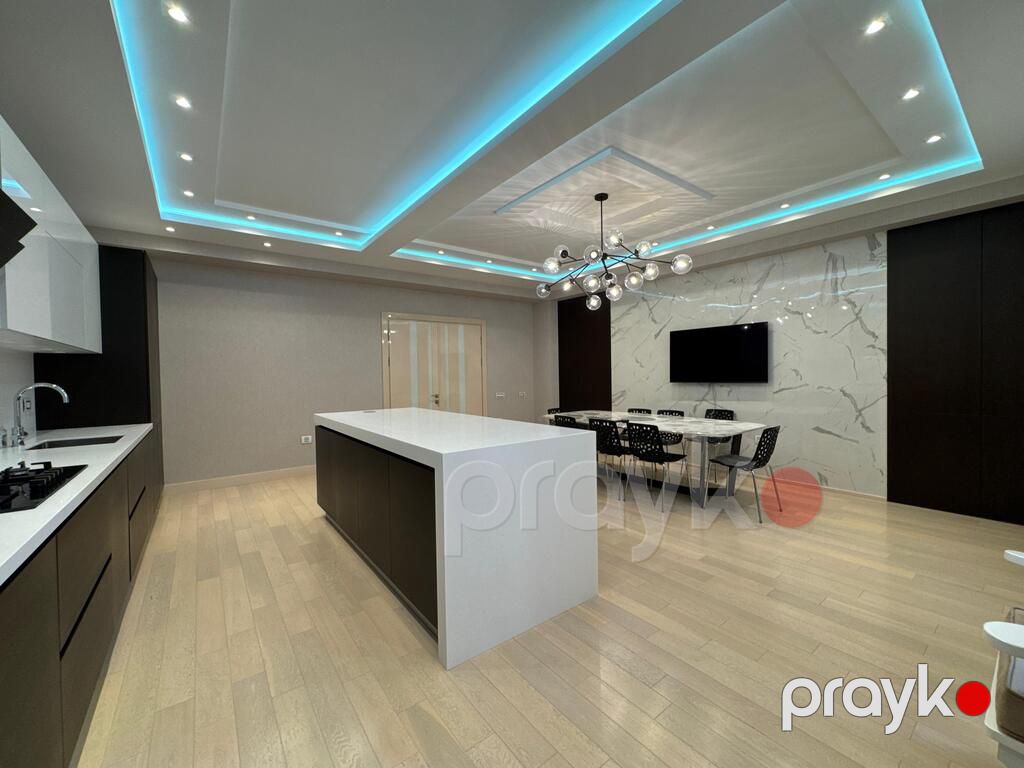 Satılır 6 otaqlı yeni tikili 360 m² — Mənzil, Bakı (6)