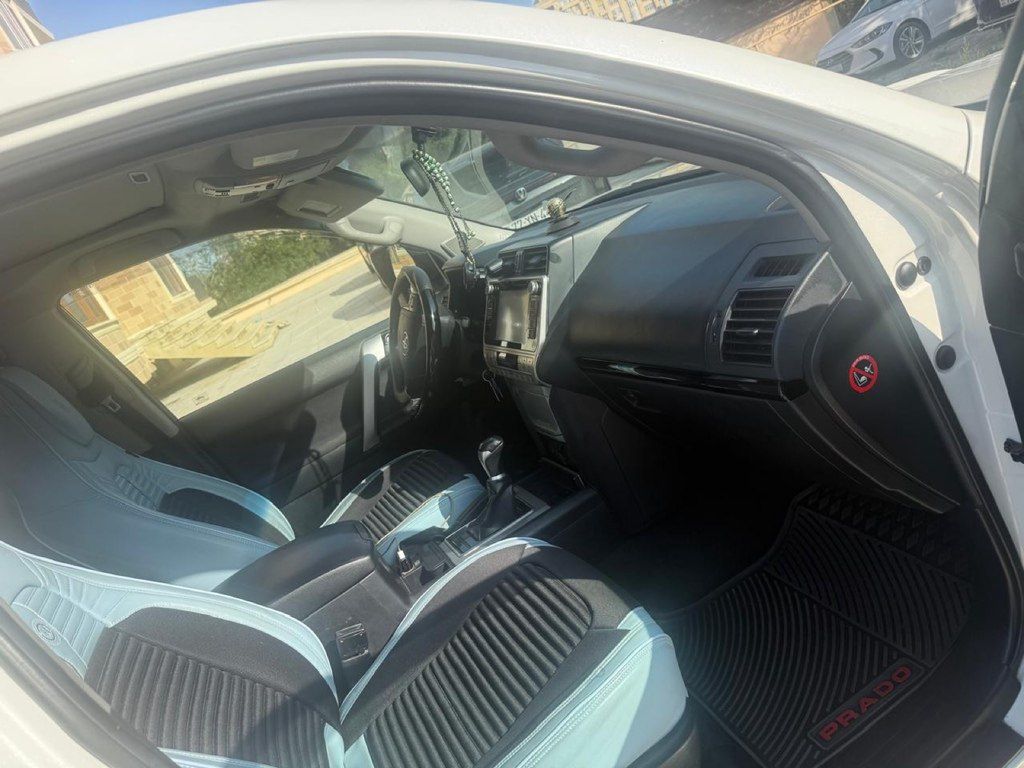 Toyota Land Cruiser Prado, 2.7 L, 2020 il, 159 000 km — Avtomobillər, Bakı (8)
