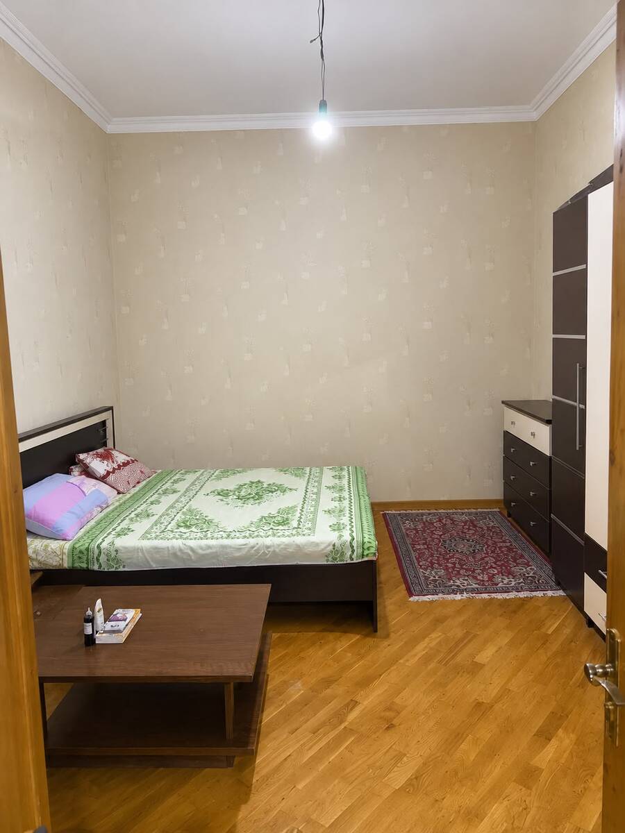 Satılır 4 otaqlı köhnə tikili 124 m² — Mənzil, Bakı (4)