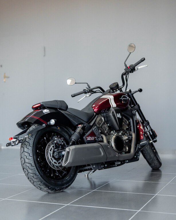 Benda Dark Flag 500 Commander, 500 sm3, 2026 il, yeni — Motosikletlər, Bakı (6)