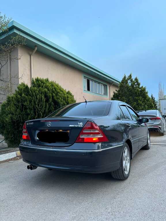 Mercedes C 240, 2.6 L, 2000 il, 400 000 km — Avtomobillər, Naxçıvan (3)