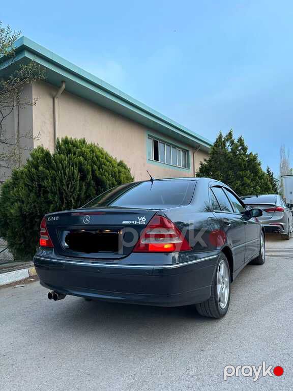 Mercedes C 240, 2.6 L, 2000 il, 400 000 km — Avtomobillər, Naxçıvan (3)