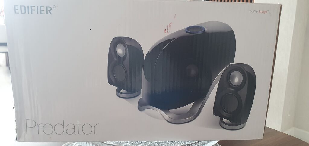 Edifier Predator e1100 MK II multimedia akustik sistemi - 2.1 sistem — Elektronika, Bakı (3)