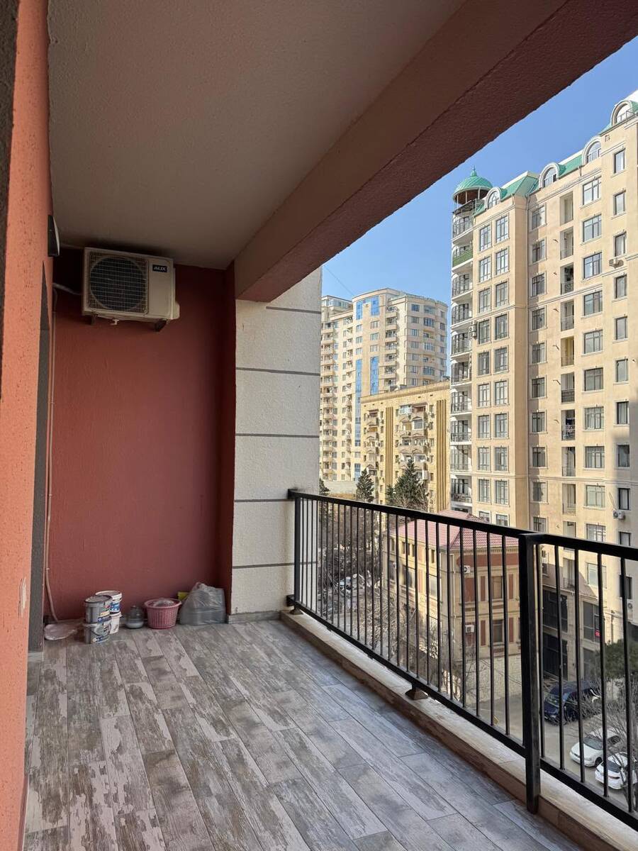 İcarəyə verilir 2 otaqlı yeni tikili 72 m² — Mənzil, Bakı (5)