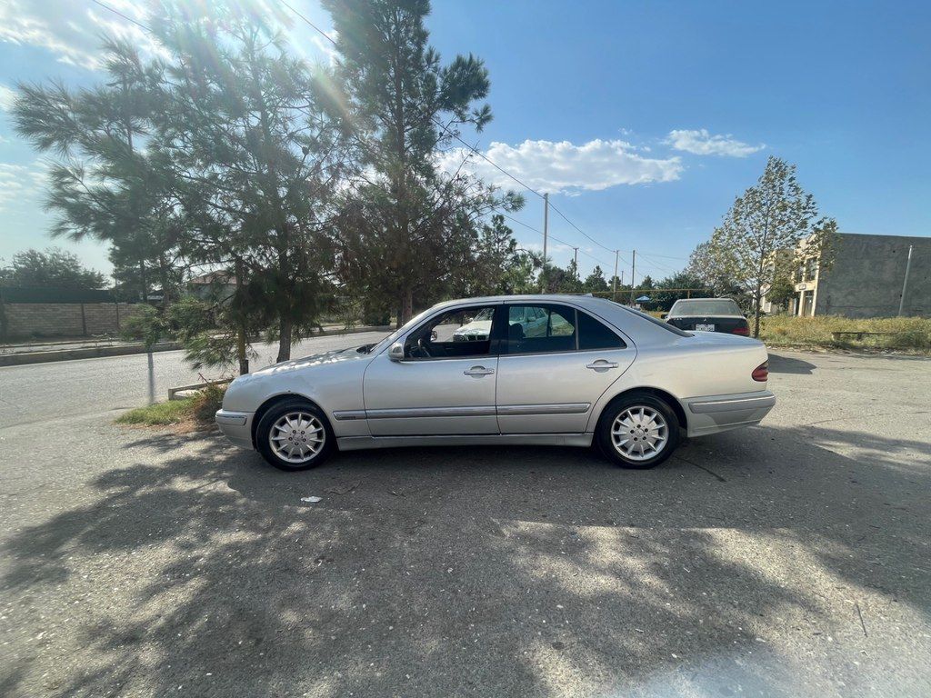 Mercedes E 220, 2.2 L, 1999 il, 450 000 km — Avtomobillər, Goranboy (7)