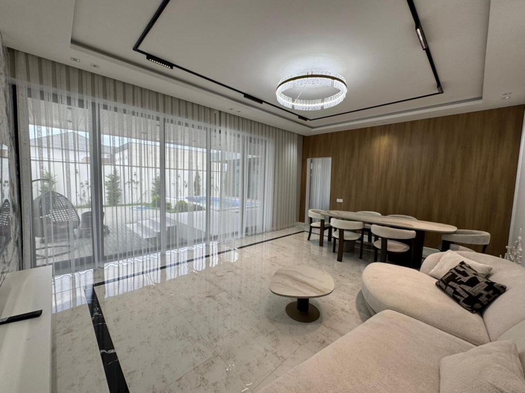 Satılır 4 otaqlı həyət evi/bağ evi 160 m² — Ev, villa, Bakı (6)