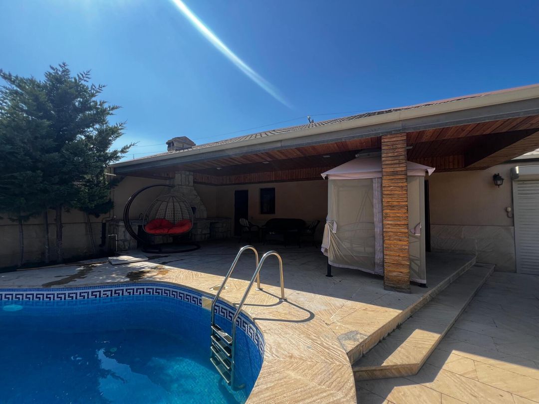 Satılır 6 otaqlı həyət evi/bağ evi 197 m² — Ev, villa, Bakı (3)