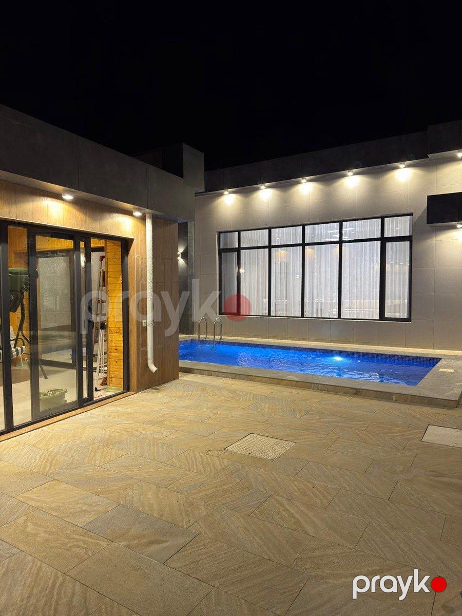 İcarəyə verilir 4 otaqlı həyət evi/bağ evi 200 m² — Ev, villa, Bakı (2)