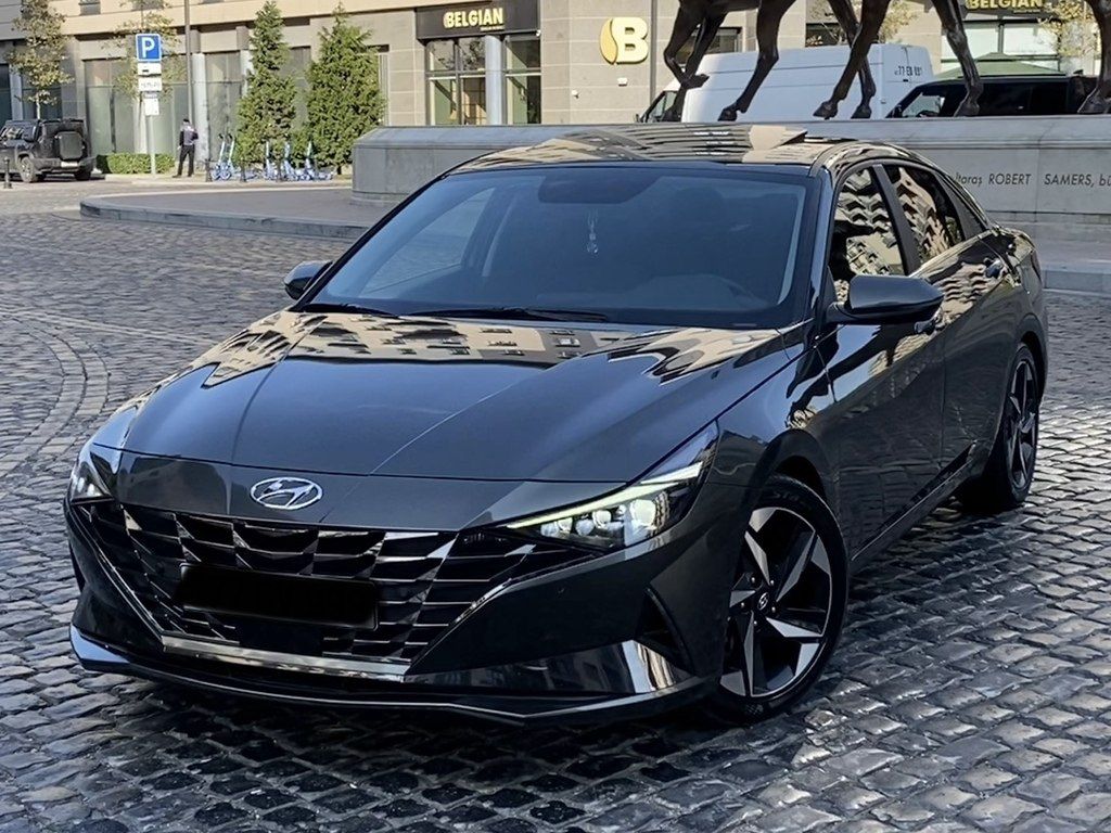Hyundai Elantra, 2.0 L, 2022 il, 86 537 km — Avtomobillər, Bakı